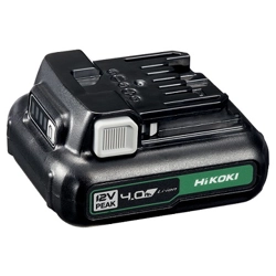 vendita online Batteria 12v 4ah bsl1240m Caricabatterie e batterie Hikoki